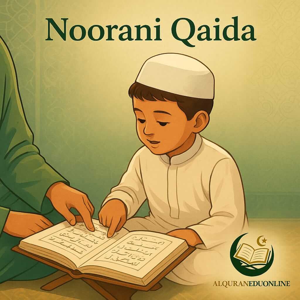 Noorani Qaida for Beginners