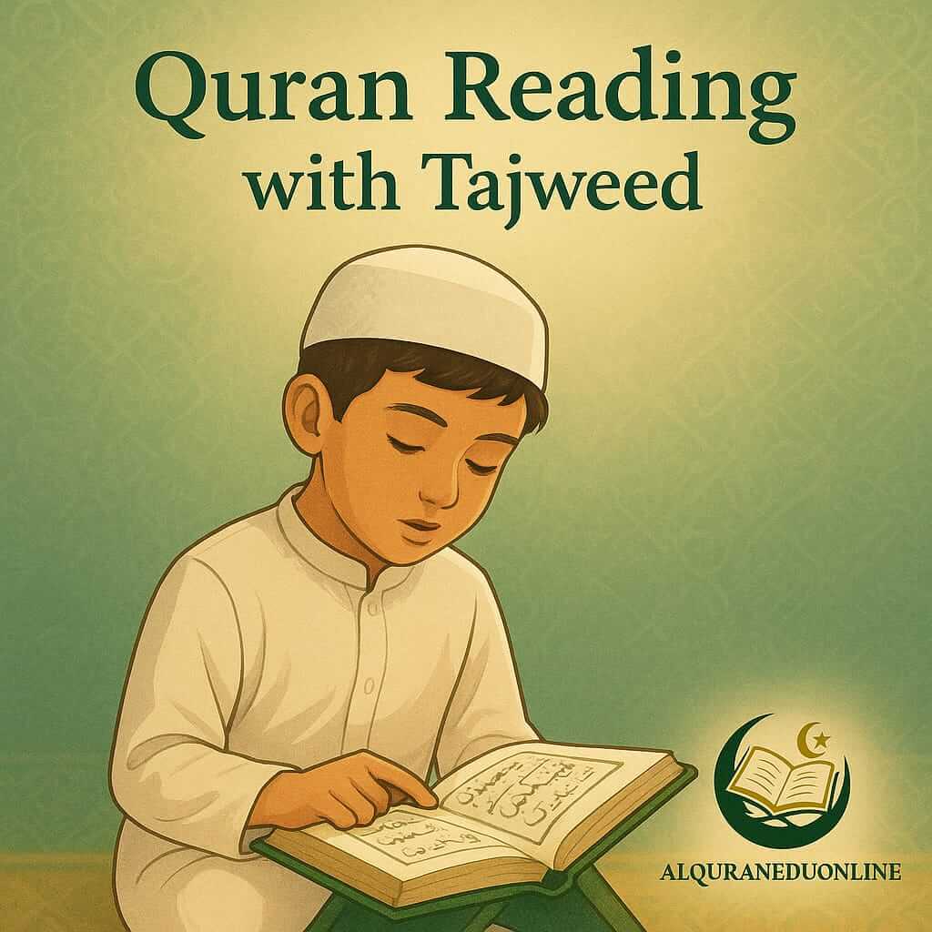 Quran Reading with Tajweed
